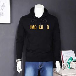 New Italy designer Mens womans Autumn and Winter 100% Cotton high quality fashion Correct brand letter Graphic print Hoodies Sweatshirts tops