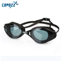 Accessories COPOZZ Adult Men Women Swimming Goggles AntiFog UV Protection Adjustable Swimming glasses Professional Waterproof Swim Eyewear