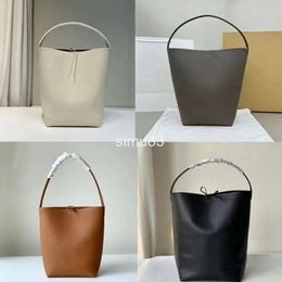 the row Park tote Bag for woman Luxurys handbag designer shoulder bucket Genuine Leather pochette crossbody clutch Mini Medium