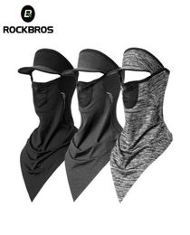 ROCKBROS Sun Protection Full Face Ice Silk Mask Men Women Scarf For Summer Running Motorcycle Fishing Cycling Equipments39545099277390