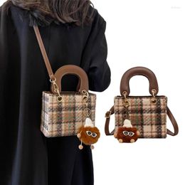 Shopping Bags Versatile Single Shoulder Bag Pattern Handbag Fashionable Crossbody Unique & Stylish Perfect For Daily Use