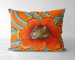 CushionDecorative Pillow Drop Printed Cushion Cover Decorative Pillowcases Highend Royal High Quality Thick Europe Rich Italy De3393965