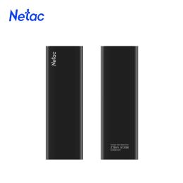 Drives Netac External Hard Drive Ssd 500gb Portable External Ssd Solid State Drive Ssd 1tb 250gb Hdd Usb 3.1 Type C for Laptop