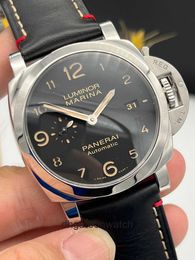 High end Designer watches for Peneraa Series PAM00910 Automatic Mechanical Mens Watch 44mm original 1:1 with real logo and box