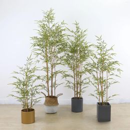 Decorative Flowers Simulated Mini Bamboo Interior Decoration Ornaments