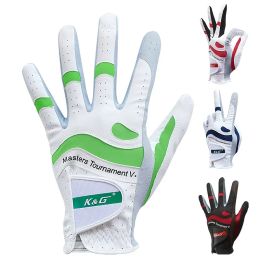 Gloves Korea Golf Gloves Men's Leather Sports #345426