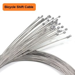 Parts 5PCS Bicycle Shift Cables Mountain Road Bike Shift Inner Cable Stainless Steel Derailleur Cable Bike Accessorie