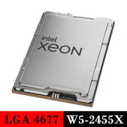 Используемый сервер процессор Intel Xeon W5-2455X CPU LGA 4677 2455x W52455X LGA4677