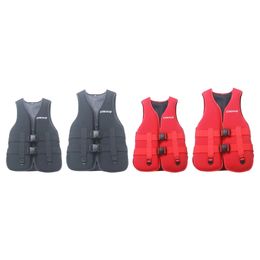 Life Vest Protective Boys Girls Buoy Aid Adults Drifting Life Jacket Buoyancy for Kayak Diving Fishing Boating Surfing 240409