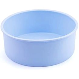 Moulds 4 6 8 10 Inch Round Shape Mould Silicone Small Cake Baking Pan Mousse Fondant Cylinder Mould For Pastry Dessert Jelly Wholesale