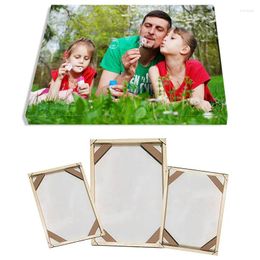 Frames Factory Direct Sales Wooden Frame And Advanced Craft Simple Painting Pine Solid Wood Wall Canvas DIY