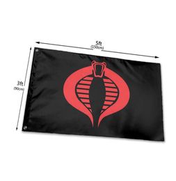 Cobra Gi Joe Garden Flag for Outdoor House Porch Welcome Holiday Decoration 100D polyester Digital Printing With Fast shippin5830141