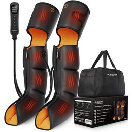QUINEAR Leg Massager 3-in-1 with Thermal Compression Therapy - Leg Massage Boots for Swelling, Edema, and Pain Relief - Suitable for Home Spa Use