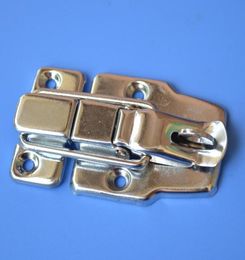 metal hasp Occitan box toolbox lock storagebox air box clasp leather trunk buckle fastener handmade hardware4682795