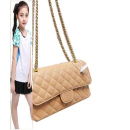 Kids Bags CC Bag Wallets Wholesale bag prices 2022 CF luxury classic flap bags women fashion handbags Crossbody designers chain ms leather of h