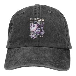 Ball Caps Pure Color Cowboy Hats Inside The Head Women's Hat Sun Visor Baseball Super Metroid Peaked Trucker Dad