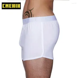 Underpants CMENIN Fashion Cotton Underwear Mens Boxer Homme Letter Breathable Men Shorts Boxers Trunks Bikini OR504