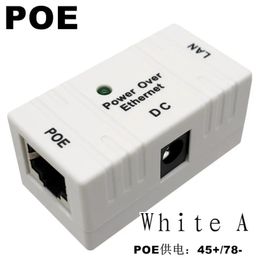 new Poe injector100Mbps 5V 12V 24V 48V/1A Power Splitter for IP Camera POE Adapter Module Accessories for Poe injector100Mbps 5V 12V 24V for