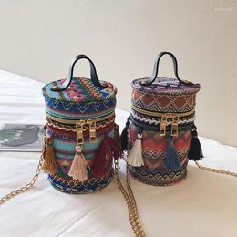 Shoulder Bags Vintage Women Messenger Bag Bohemian Casual Fashion Harajuku Ins Canvas Ulzzang Mobile Phone