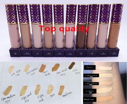 Top quality Contour Concealer Full coverage Liquid Foundation Skin Brighten Highlight Makeup 10 Color Fair Neutral Light Medium Li5880100