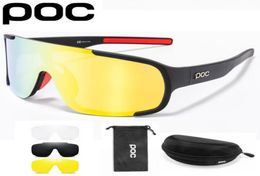 READY STOCK2021 NEW UV400 Cycling Sunglasses Polarised Glasses POC Crave 4 LENSES5245430