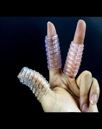 10pcslot Men Crystal Delay Lock Fine Male silicone cock ring Adult Sex Product Sleeve Dick Cock Ring Extender Sex Toys 19 15034157