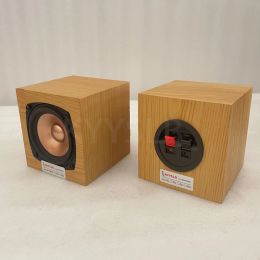 Speakers KYYSLB 3 Inch Full Frequency Speaker 1560W Amplifier Home Audio Wooden Fever Passive Computer LoudSpeaker Driver Unit