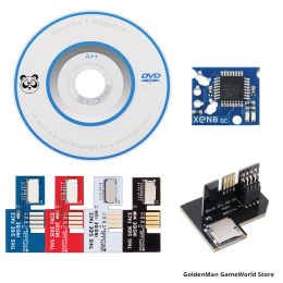 Accessories SD2SP2 Adapter Replacement Micro SD Card Reader + Swiss Boot Disc Mini DVD +Xeno GC Chip Compatible Nintendo Gamecube NGC