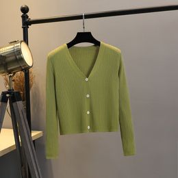 여름 새 얼음 실크 가디건 여성 긴 슬리브 외부웨어웨어 한국 버전 슬림 짧은 에어컨 셔츠 얇은 재킷 니트 선 스크린