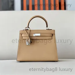 10A quality handmade luxury designer epsom leather handbag Luxury classic fashion women's purse cowhide leather bag handbag original wholesalec2