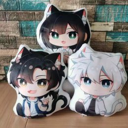 Cushion 48CM Cute LINK CLICK Doll Cartoon Anime Cosplay Plush Stuffed Toy Cushion Collectible Toys Anime Dakimakura