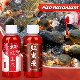 Accessories 60ml Liquid Blood Worm Scent Fish Attractant Concentrated Red Worm Liquid Fish Bait Additive Perch Catfish Fishing Accessories