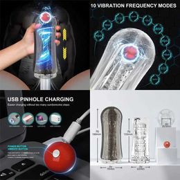 Other Health Beauty Items Am Body for Women Bucetinha Masturbator Vagima Vagina Pseudopenile Penile vibrator male cats with long usage time Q240426