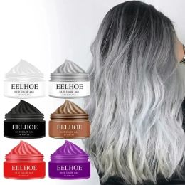 Color Instant Hair Dye Temporary Instant Hair Coloring Natural Matte Hair Coloring Shampoo Disposable Styling for Cosplay Party