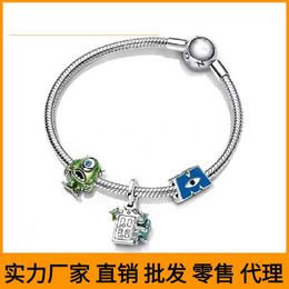 Fantawild S925 Selling Pure Sier Power Company Friendship Gate Bracelet Set Story Chain