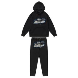 Men's Tracksuits Autumn Winter Shooters Tracksuit Hoodie Set Women Oversized Designer Sports Suit Pant Sets Embroidery Top