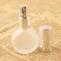 Storage Bottles 100Pcs 10ml Mini Travel Frosted Glass Perfume Atomizer Empty Spray Bottle Perfum Cosmetic Containers