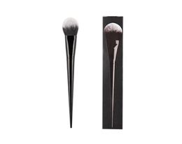 BLACK Precision Powder Makeup Brush 25 Tapered Fluffy Blusher Highlighter Cheek Blush Beauty Cosmetics Blender Tools6043987