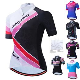 Racing Jackets Weimostar Summer Women Bike Jersey Pro Team Cycling Shirt Quick Dry Mountain Bicycle Clothes Cycle Wear