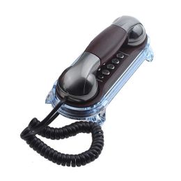 Accessories Corded Trimline Phone Seniors Phones Phone for Hearing impaired Antique Wall Telephone With Light PadTrimline bath Phone