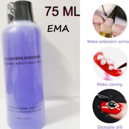 Liquids 120ML EMAAcrylic Liquid Monomer 2.5FL.OZ Professionals Extension Nail Builder Liquid Bottle Crystal Nail Art Nail Liquid1