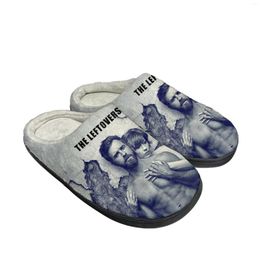 Slippers The Leftovers Home Cotton Mens Womens Kevin Garvey Plush Bedroom Casual Keep Warm Shoes Thermal Slipper Custom Shoe