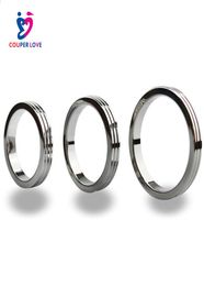 Free Shipping ! Stainless Steel Penis Ring Cock rings, Male Device,sex Ring,metal Cock Ring,sex Toys for Men4125224