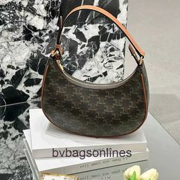 High end Designer bags for women Celli leather old flower underarm bag bag female cross bag advanced bag Original 1:1 with real logo and box