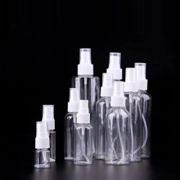 Bottles 10/20/30/50/60/80/100ML Empty Transparent Plastic Spray Bottle Medical Oral Liquid Pack Fine Mist Atomizer Cosmetic Container