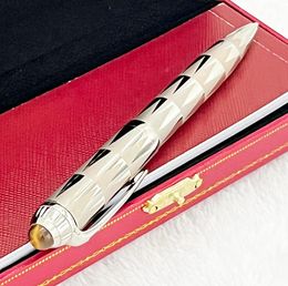 LGP Luxury Ballpoint Pens Metallic Bamboo Leaf Grain Carving Big Size Writing Supplies With Red Box Options3059851