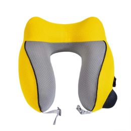 Pillow UShape Inflatable Travel Pillow Air Neck Pillows for Travel Office Car Portable Cushion Headrest