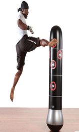 Training Fitness Boxing Punching Bag Inflatable Aerated Irrigation Sand Fam1667029