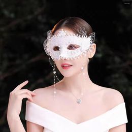 Party Supplies Beautiful Wedding Mask Birthday Sexy Goddess Fashion Bride Makeup Ball Props