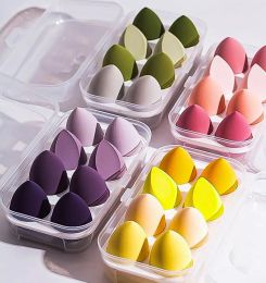 Puff 8pcs Cosmetic Puff Set Beauty Egg Wet And Dry DualUse Gourd Egg Makeup Foundation Sponge Air Cushion Puff Soft Makeup Tools